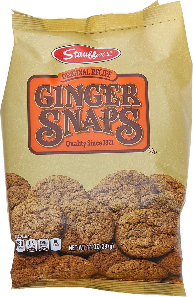 Stauffer Cookie Ginr Snap, Original