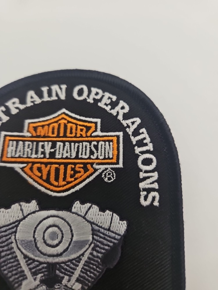 Harley Davidson Patch Powertrain Operations Pilgrim Rd Jacket Hat Vest Emblem