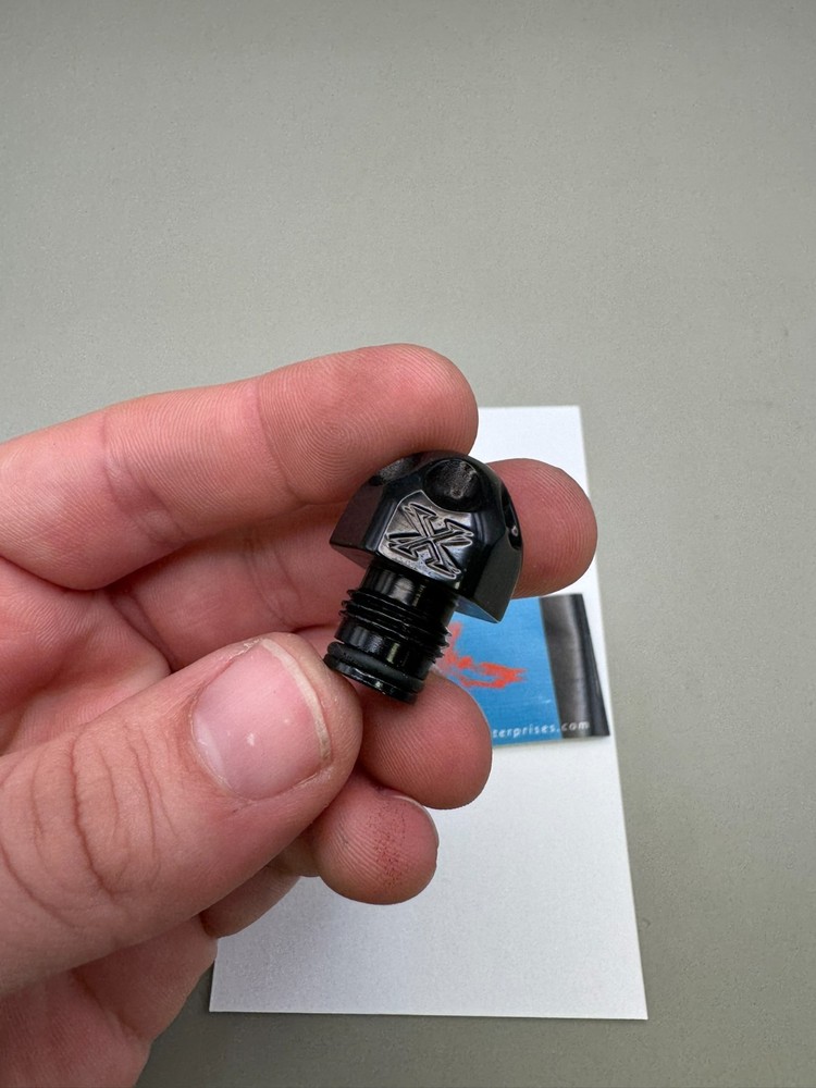 System X Intimidator Ram Cap-Gloss Black