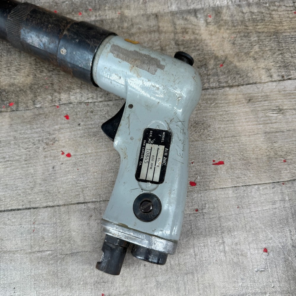 Air Inc Pneumatic Drill Untested Part No 10845
