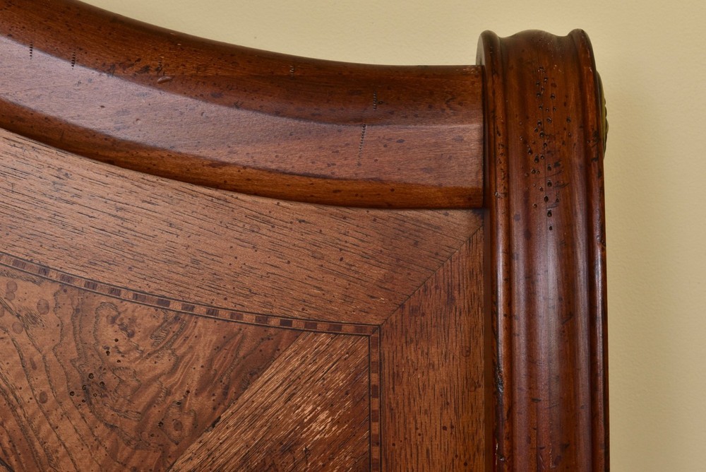 Thomasville British Gentry Master King Size Bed Frame.
