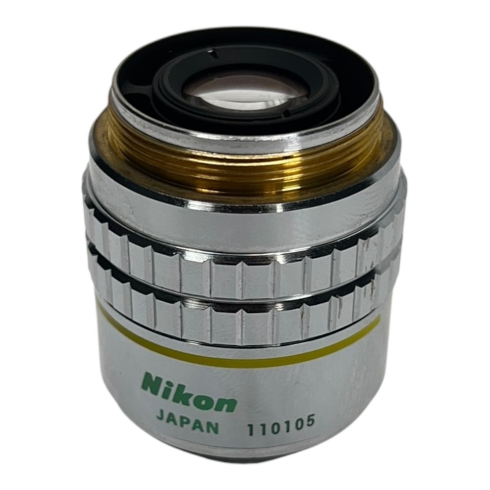 NIKON LCD PLAN 10X /0.30 DIC OBJECTIVE MICROSCOPE LENS FOR LCD INSPECTION OPTICS