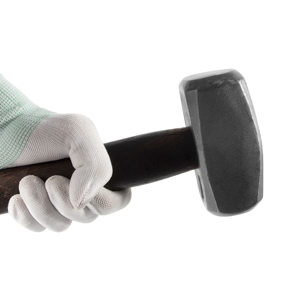 3LB Blacksmith Hammer Bladesmith Forge Handmade Knife Making Farrier Tool