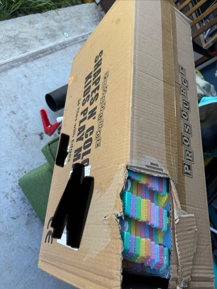 Prosource kids floor play mats