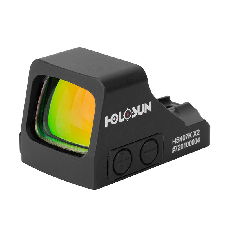 Holosun HS407K X2 6 MOA Red Dot Open Reflex Sight