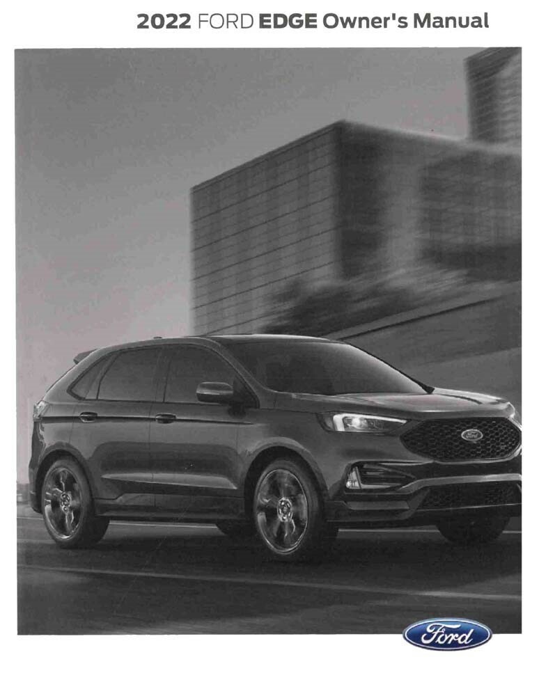 2022 Ford Edge Owners Manual User Guide Reference Operator Book Fuses