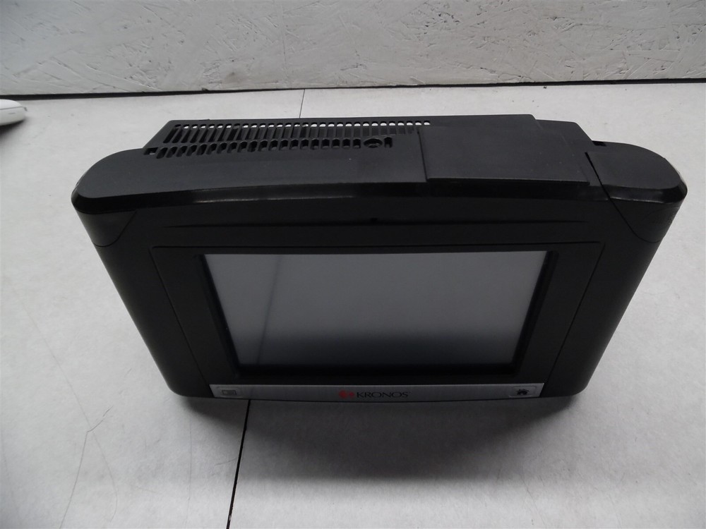 Kronos InTouch 9000 Time Clock 8609000-077