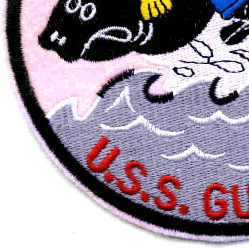 USS Guitarro SS-363 Large Patch