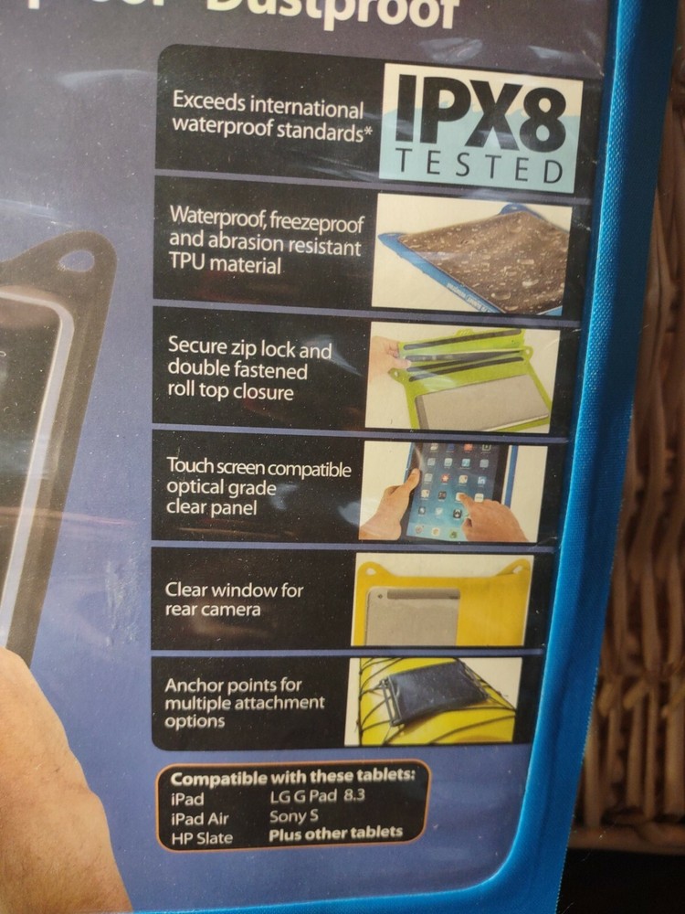Seatosummit TPU Guide Waterproof Case For Tablets