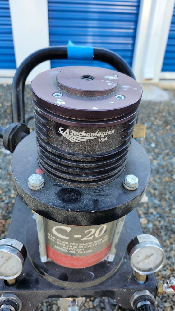 CAT CA Technologies C20 Piston Pump model 70-1500 USED