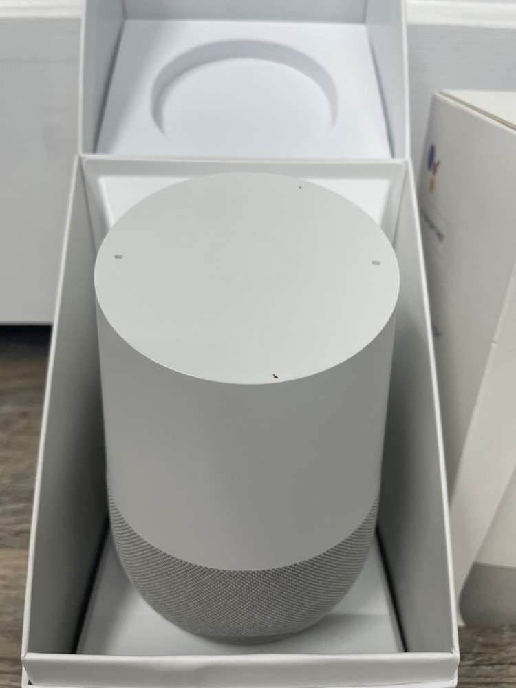 Google Home Smart Assistant Speaker