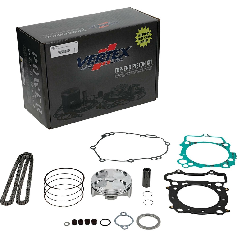 Top End Kit For 76.95/Std 13.8:1 Yam