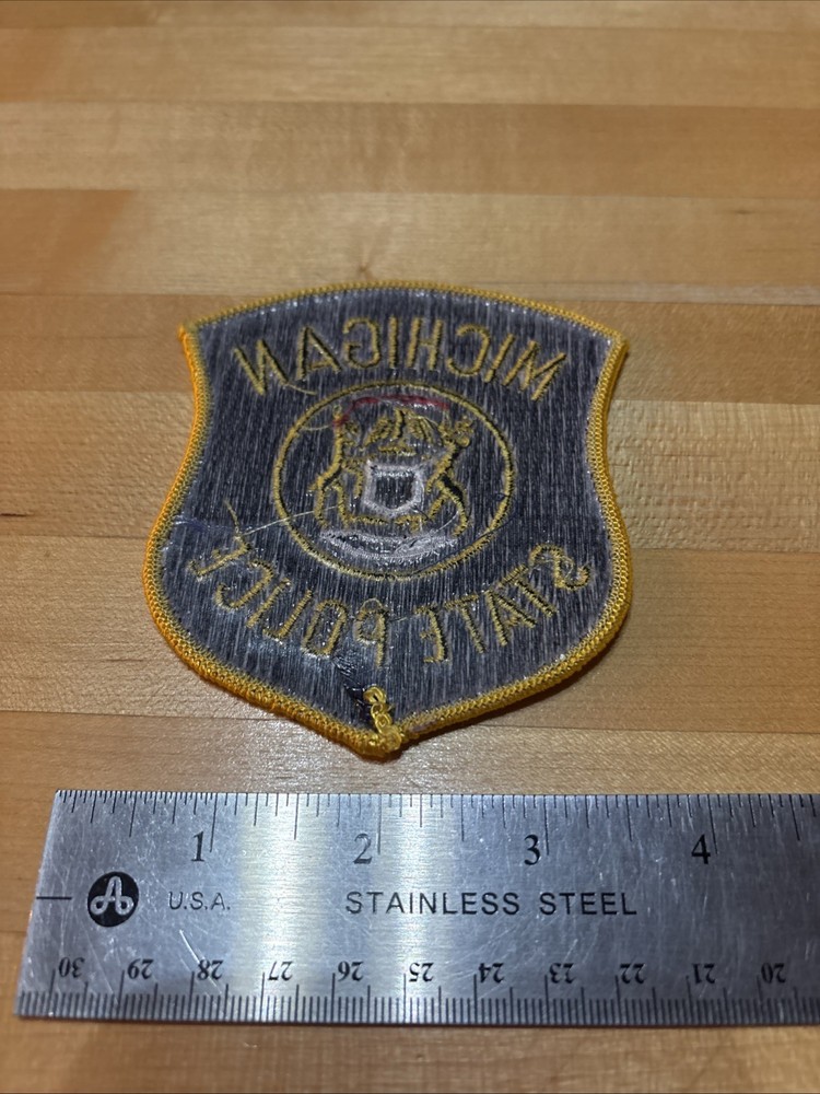 Michigan State Police Patch