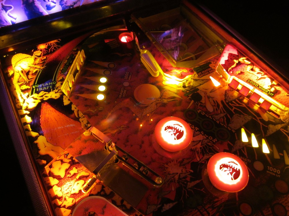 VOLCANO Complete LED Lighting Kit custom SUPER BRIGHT PINBALL LED KIT