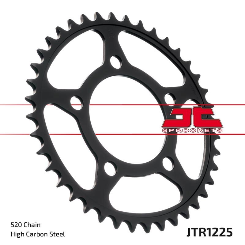 2013-2021 HONDA CBR500R RA OEM JT 520 X-RING CHAIN AND SPROCKETS KIT