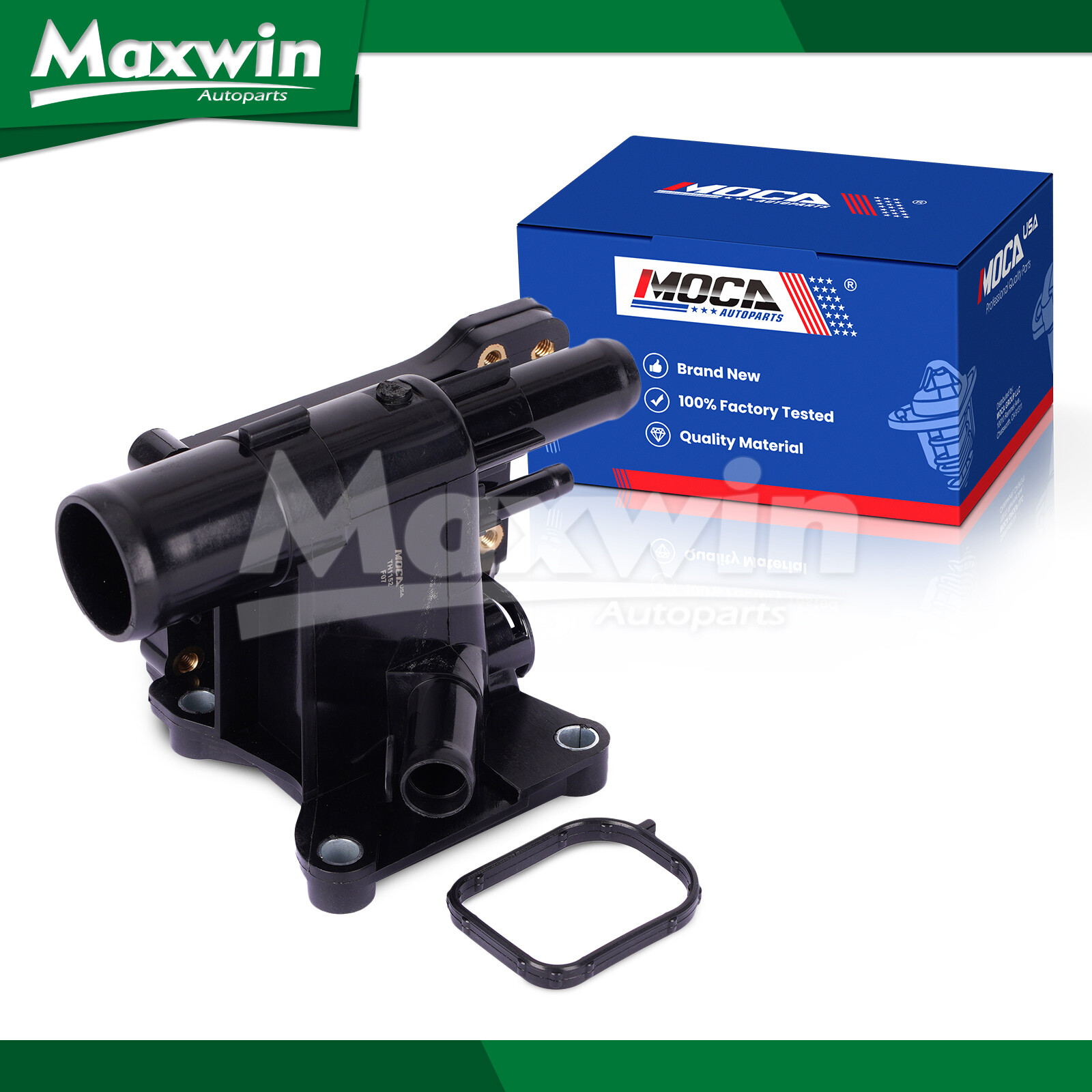 Coolant Thermostat Fit Ford Escape Fusion Focus Transit Connect Mercury Marine