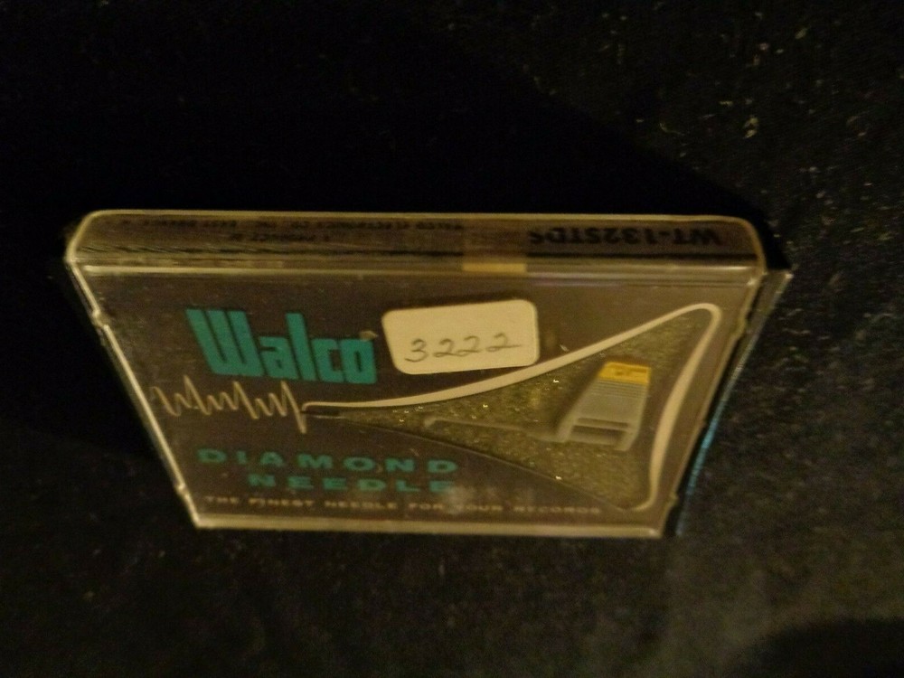 Walco Needle # WT-132STDS Diamond Stylus Record Player Turntable # 3222