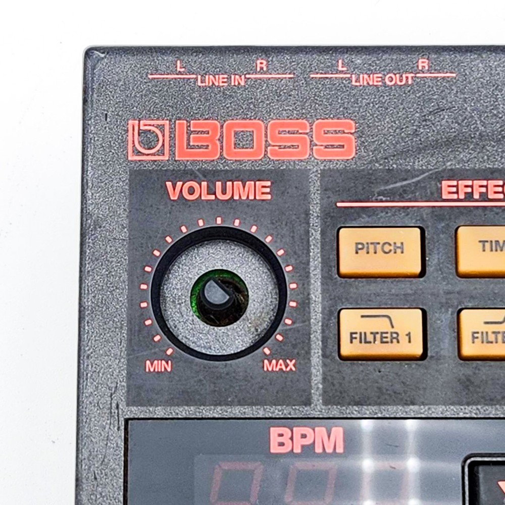 BOSS SP-202 Dr. Sample Sampler Looper Drum Machine Roland Working Good Condition