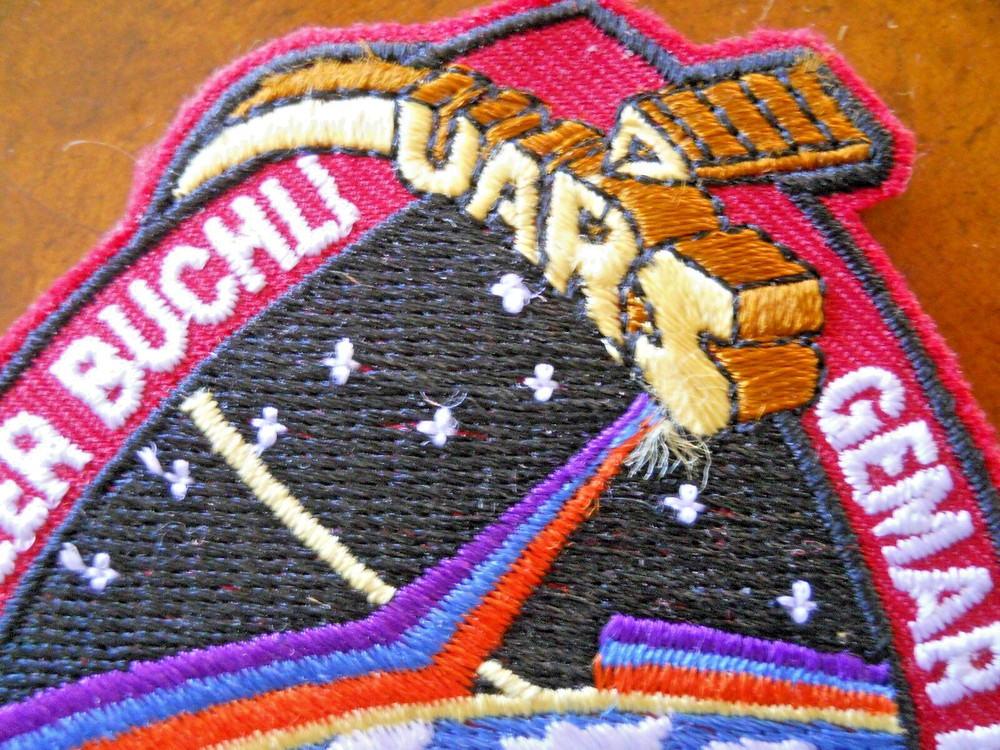 NASA SPACE SHUTTLE DISCOVERY STS48 MISSION PATCH ( NEW WITHOUT TAGS)
