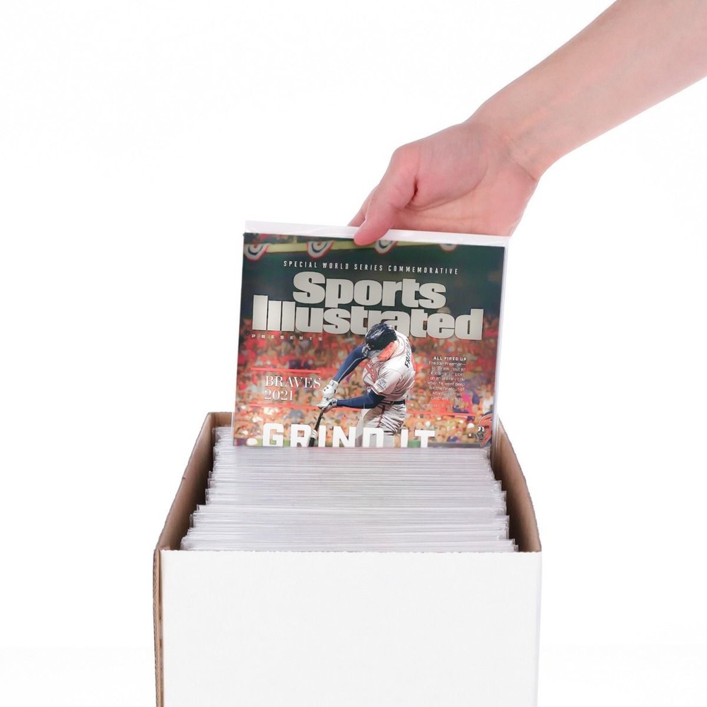 4 BCW Magazine Storage Boxes