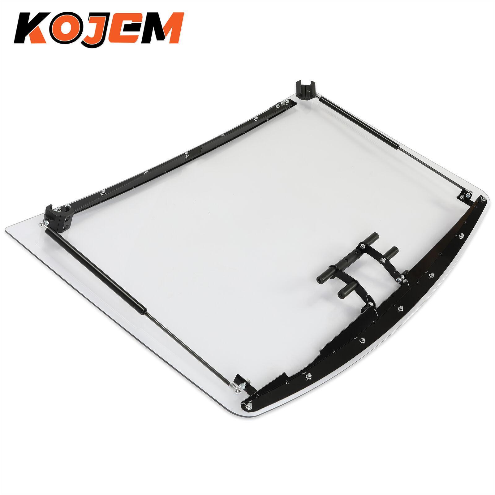 Front Flip Windshield For 2015+ Polaris Ranger 570/ XP 900/1000/ Crew XP 1000