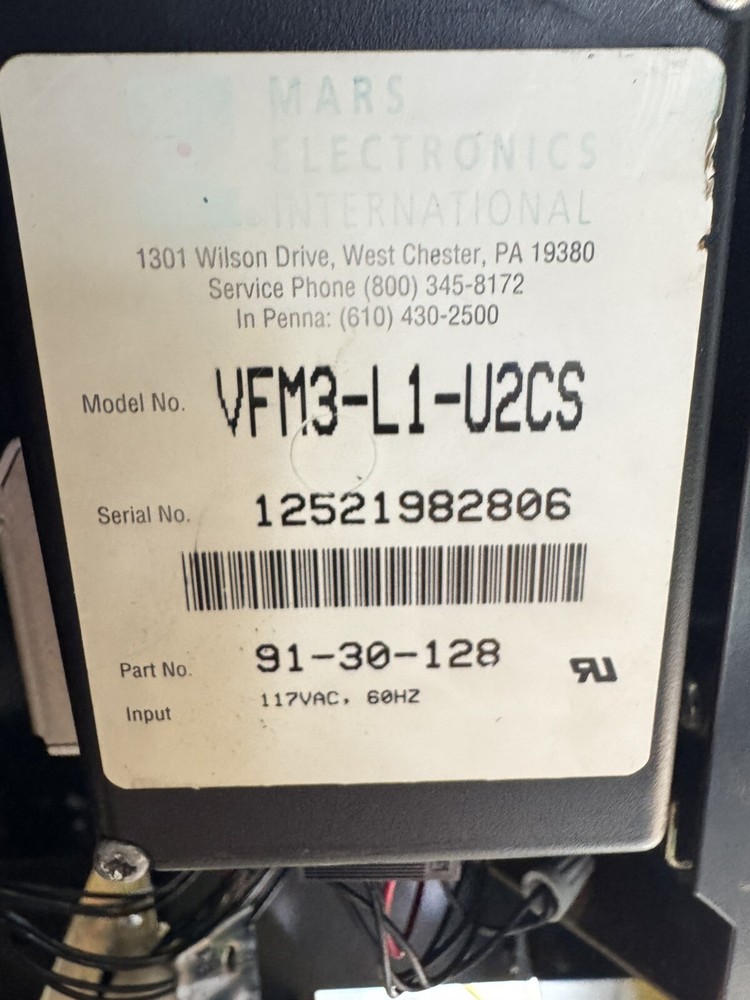 AP 7600 Snack Vending Machine (Partially Working, Read Desc)