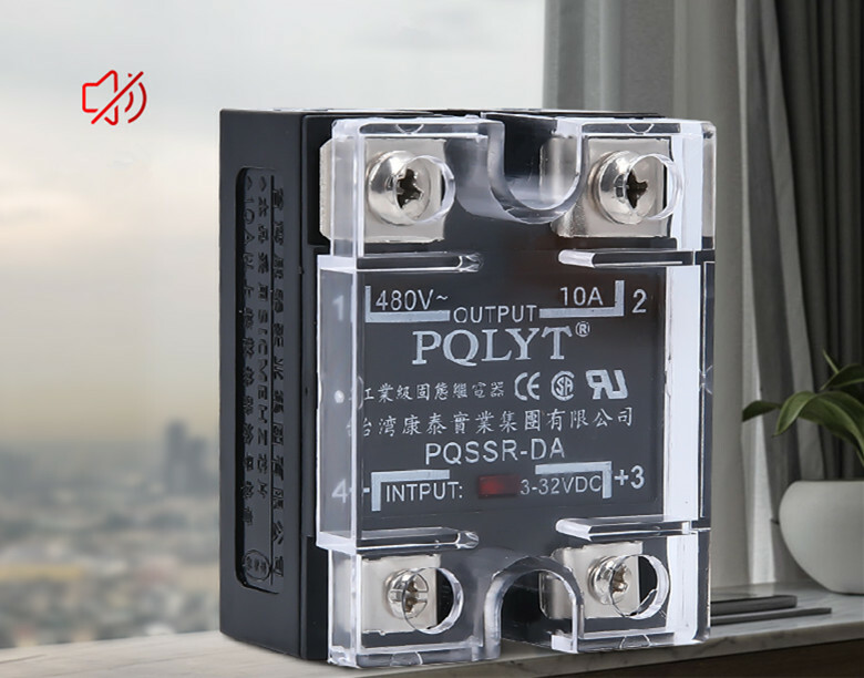 PQSSR-DA 10A single-phase solid state relay SSR-10DA DC control AC 10DA