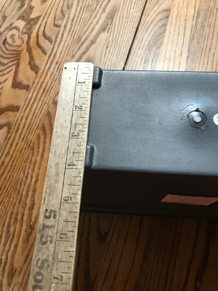 empty box Bunker Hill Security Ammo Box #61451 Heavy Gauge Polypropylene