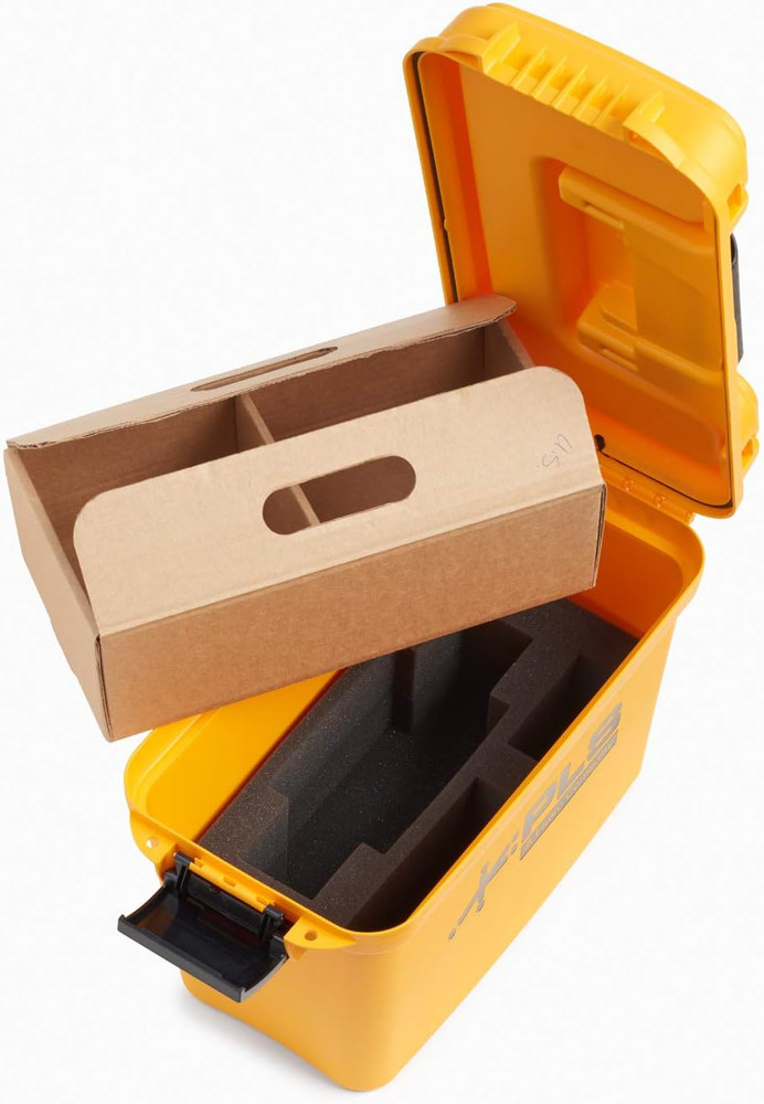 Pacific Laser Systems C18 Tool Box - Sturdy, Portable Storage Solution