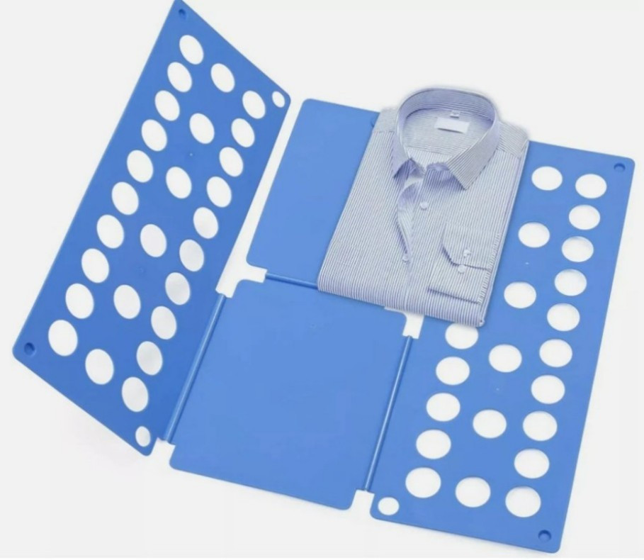 Adjustable T-Shirt Clothes Fast Folder Folding Board Laundry Organizer Child-&