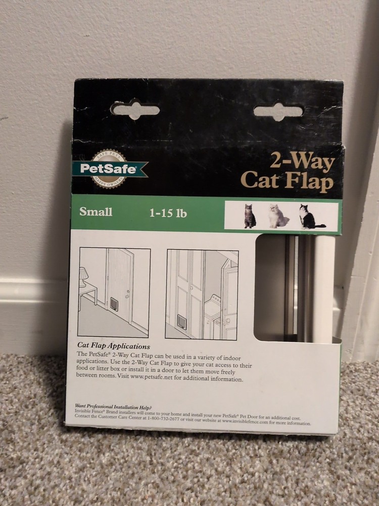 Pet PetSafe Small 2-Way Locking Cat Door