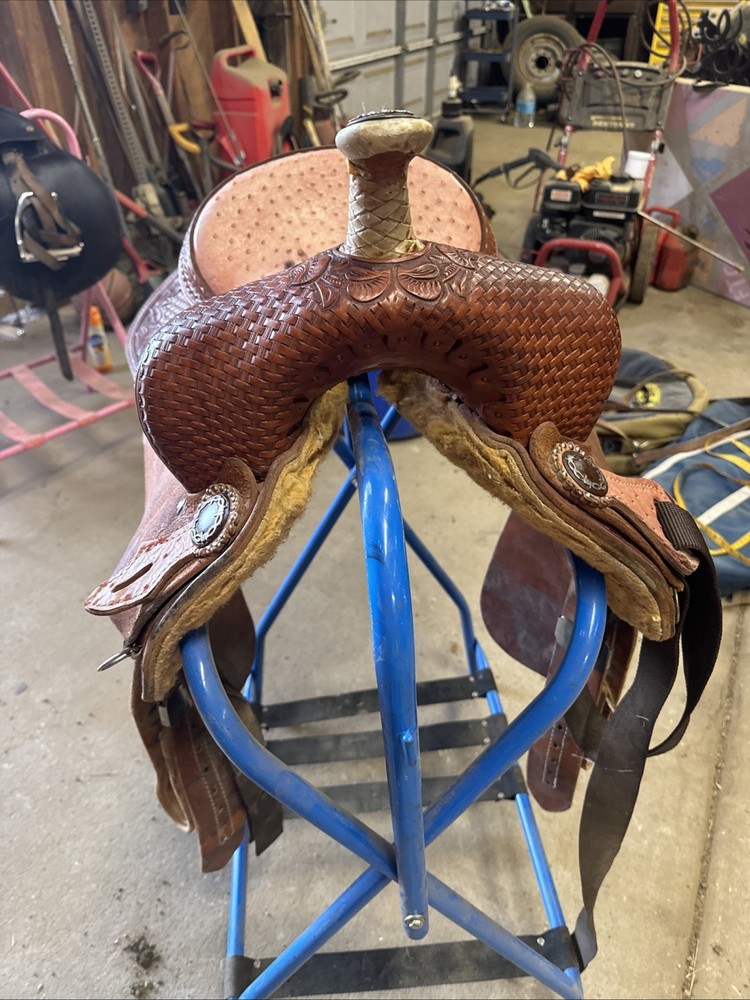 14” Jim Sands Custom Barrel Saddle
