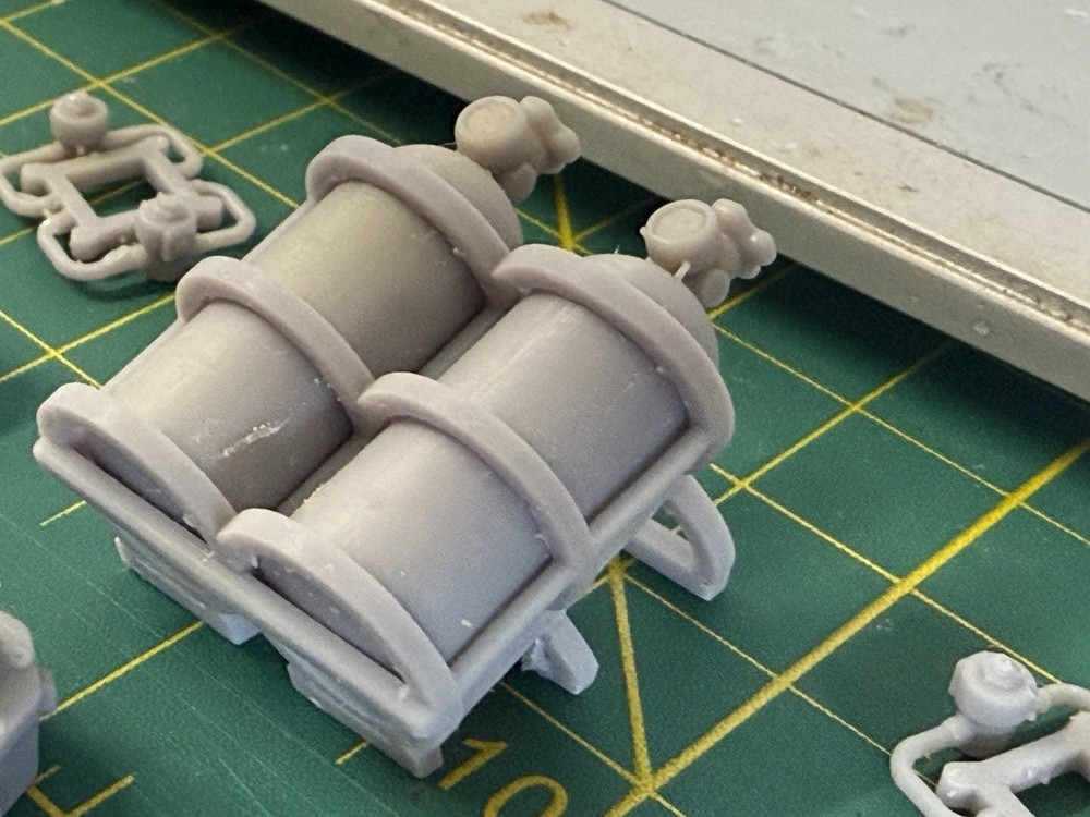 3D Printed 1/12 NOS Sniper Nitrous System