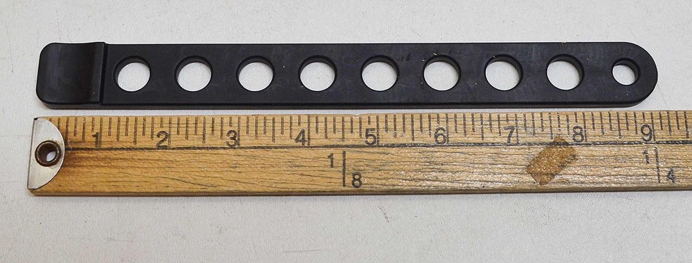 Five New Replacement Rubber Bike Rack Straps