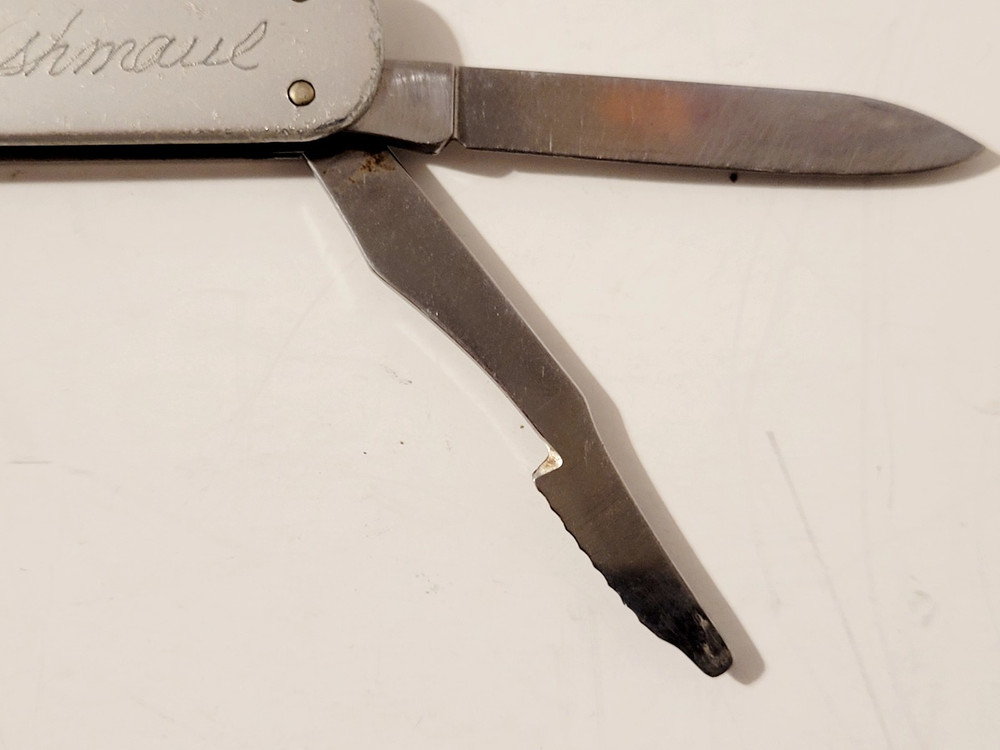VINTAGE GM TRANSPORTATION SYSTEM FOLDING POCKET KNIFE