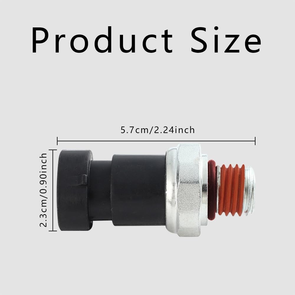 Oil Pressure Sensor Switch, Engine Switch Compatible with Chevy...