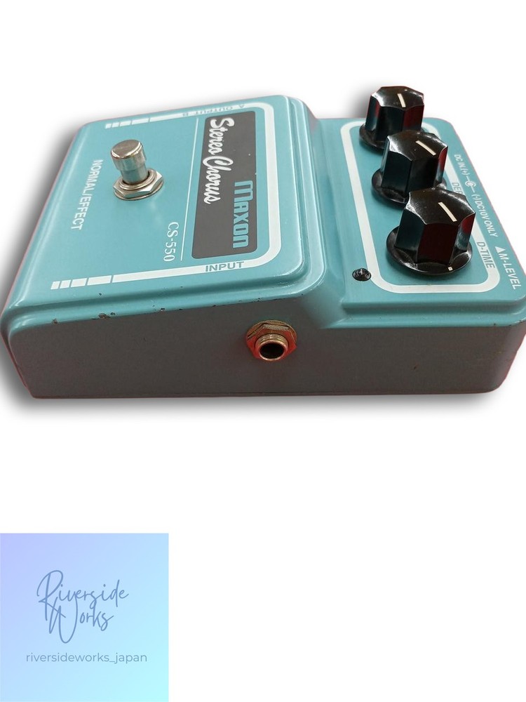 MAXON CS-550 Effect Pedal - High Quality Sound JP