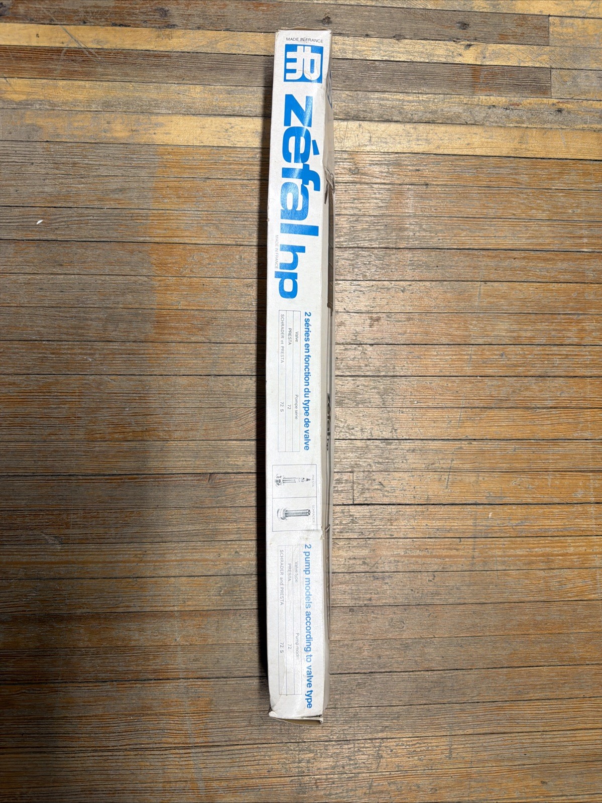 NOS Zefal hp Pump Bike Frame Fit France Vintage Road Trek Cinelli Camp race tour