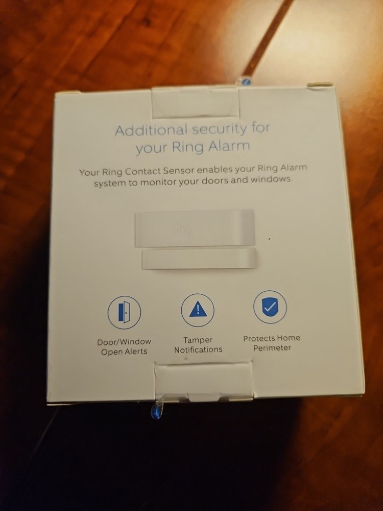 Ring Contact Sensor 2-Pack White