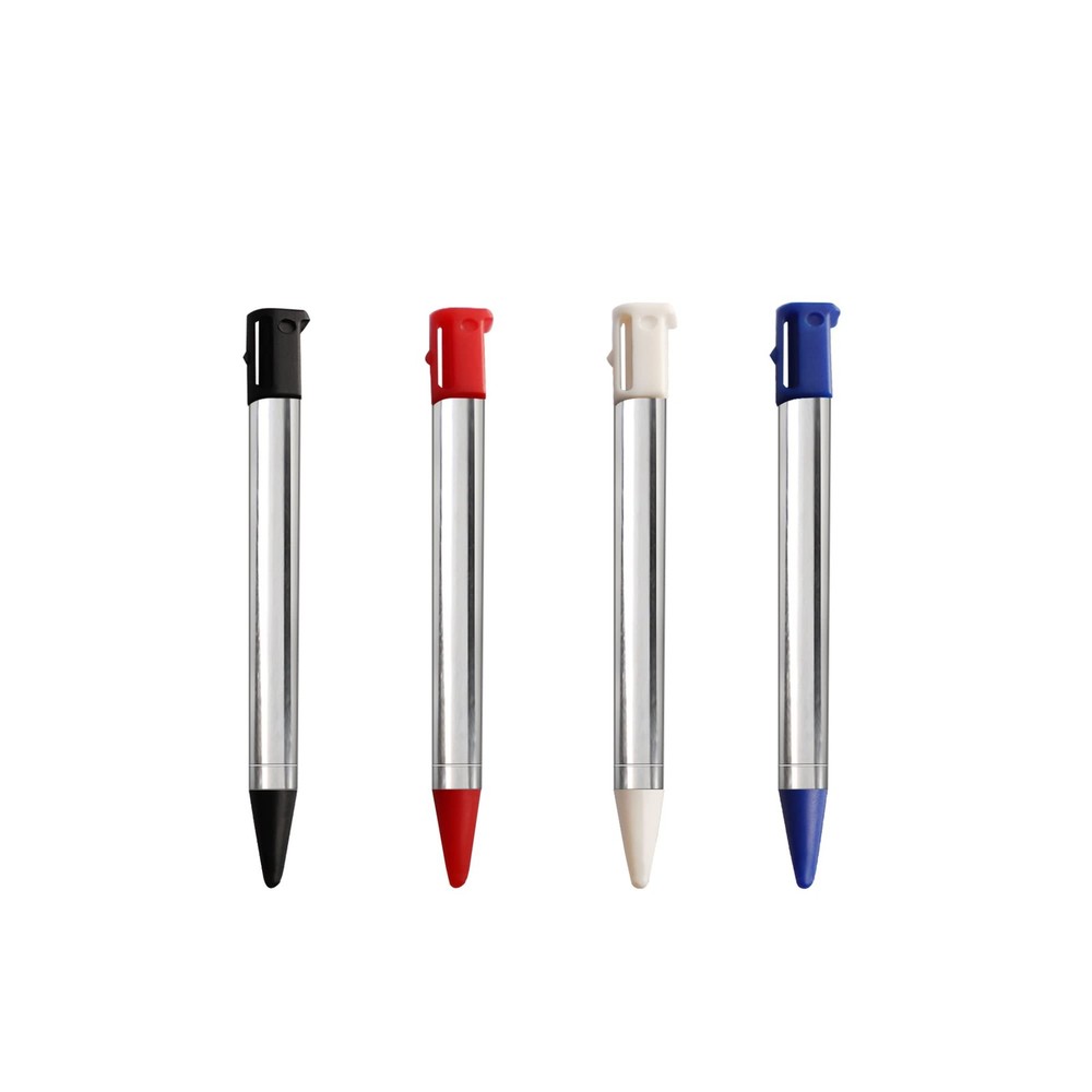 3DS Stylus Pen, Metal Retractable Replacement Compatible with...