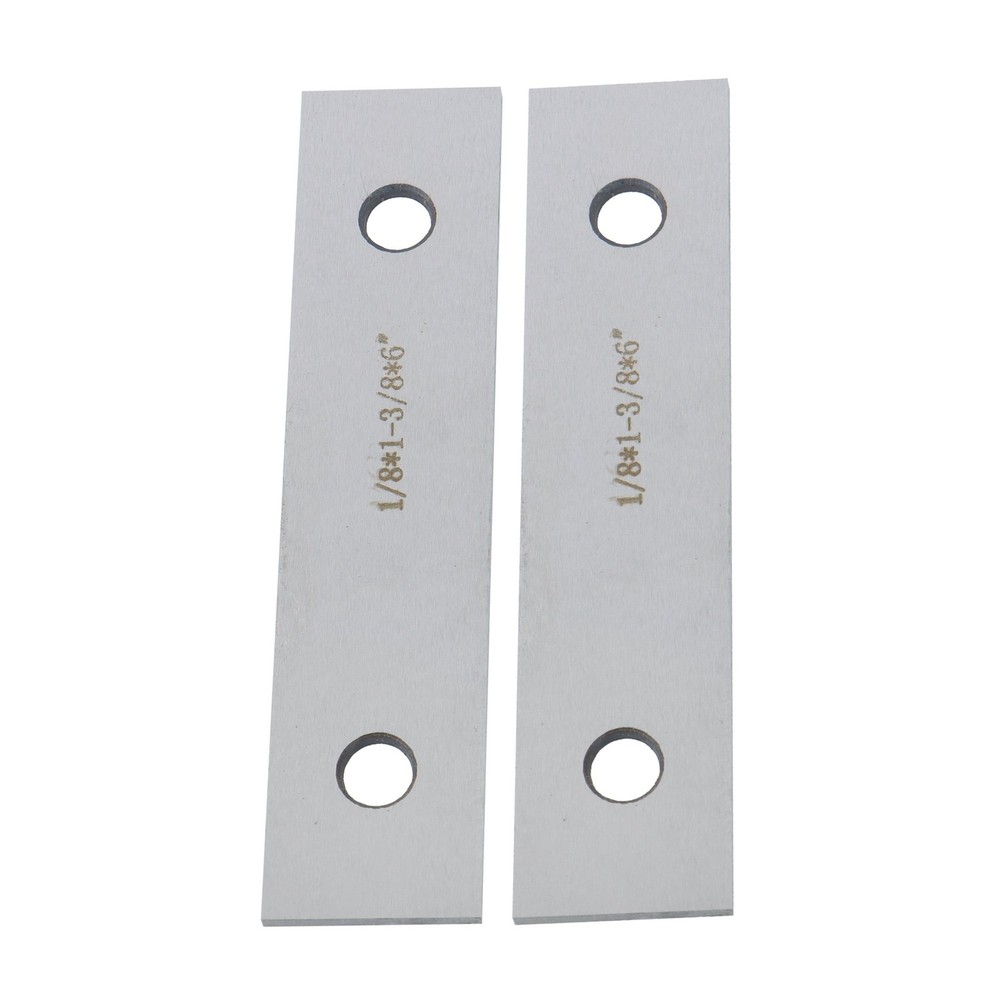 1/8" Thin Parallel Set & 1 Pair 1-2-3 Blocks, 23 Holes per Block Set