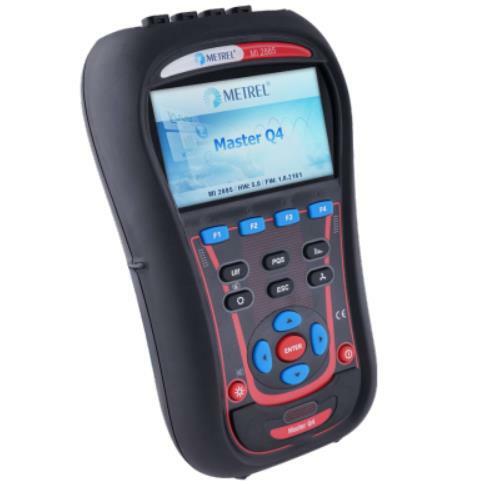Metrel MI 2885 Master Q4 Power Quality Analyzer PQA Advanced Set