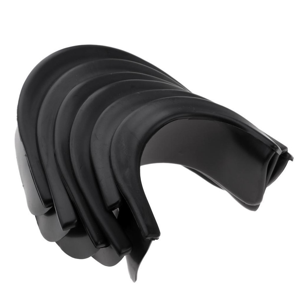 6 Pieces Rubber Pool Table Pocket Liners Billiard Accessory 4 corner 2 Sides