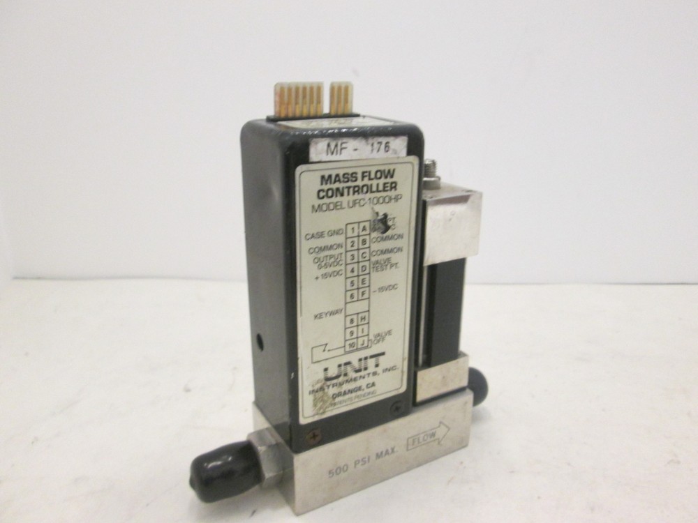 Unit UFC-1000HP, Mass Flow Controller MFC, SiH4, 500 SLM, Used
