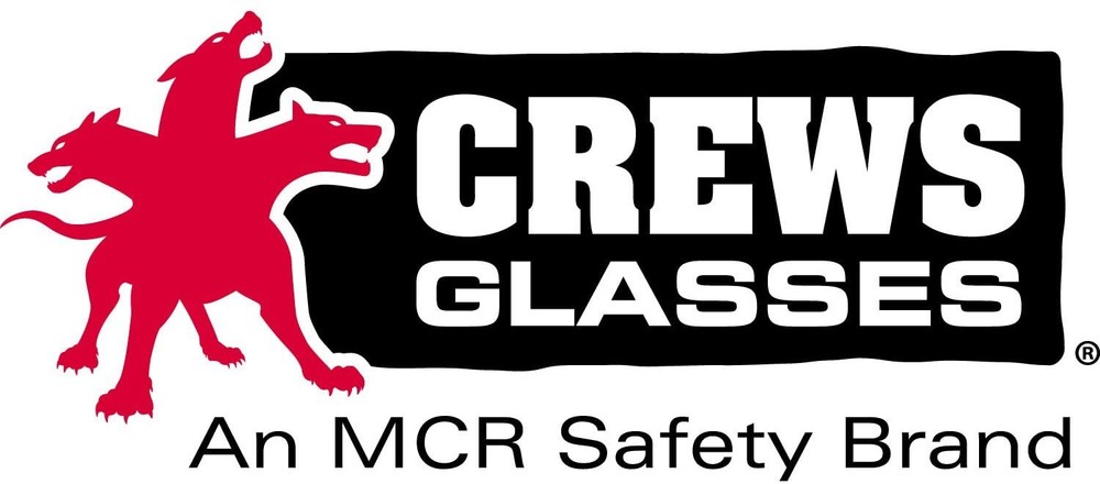 MCR CL110 Checklite Safety Glasses Wraparound Clear Lens Select Quantity