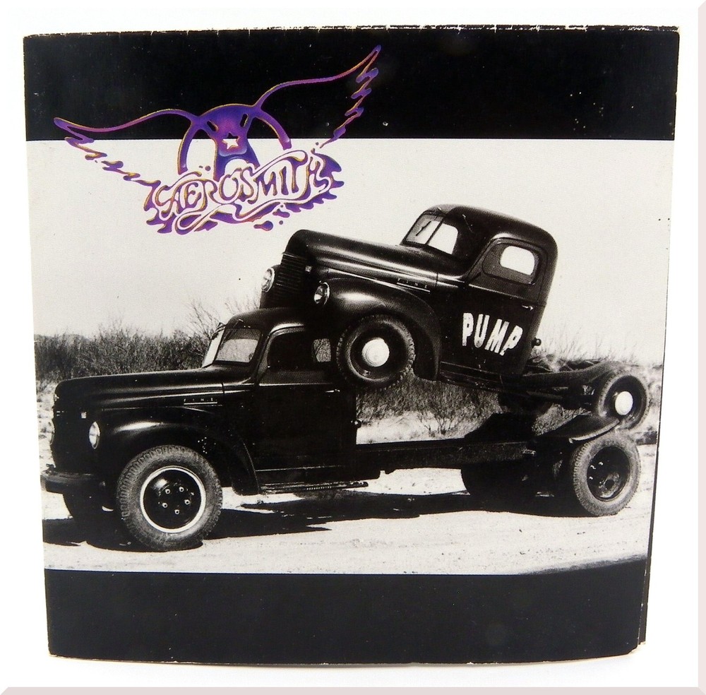 Aerosmith Pump Poster/Insert Rocknroll Artwork Replacement Paper Only 1989