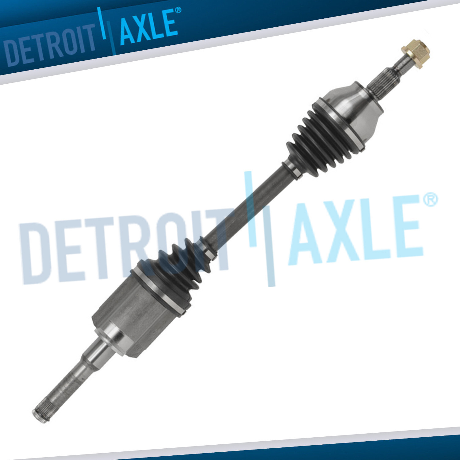 Front Left CV Joint Axle Shaft Assembly for 2013-2019 Ford Escape 1.5L 1.6L 2.5L