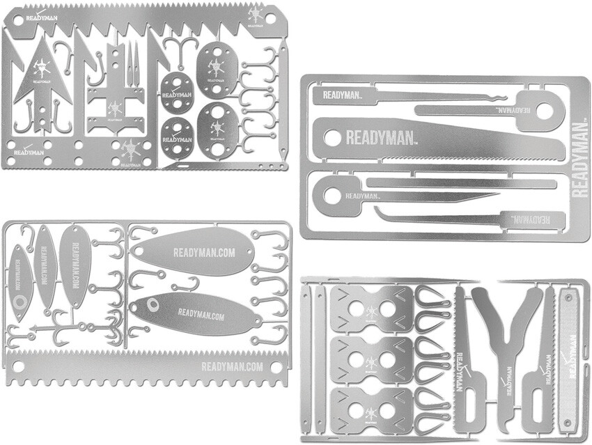 New Readyman Total Survival Kit TOTAL SURVIVAL KIT