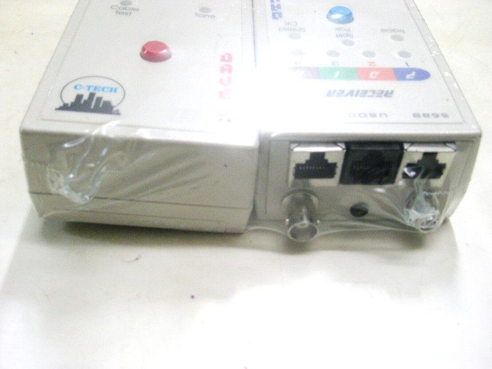 New CTECH Electronic Transmitter + Receiver 568A 568B