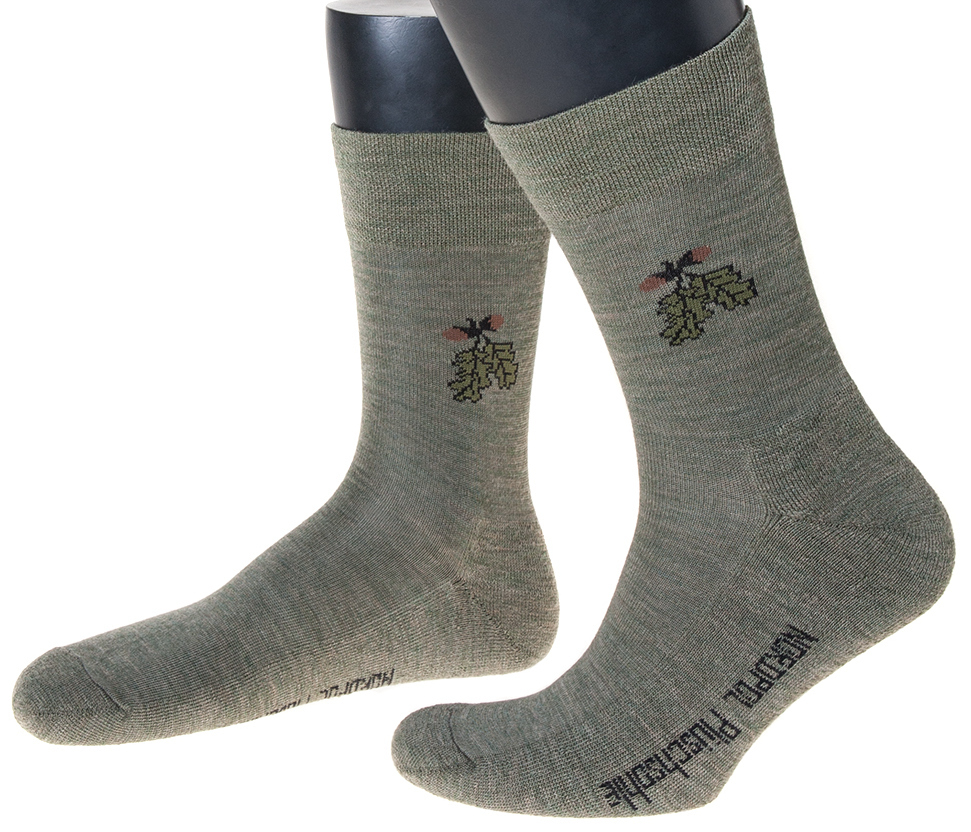 Virgin Wool Pattern Jagdsock Made in Germany, Heavy Duty